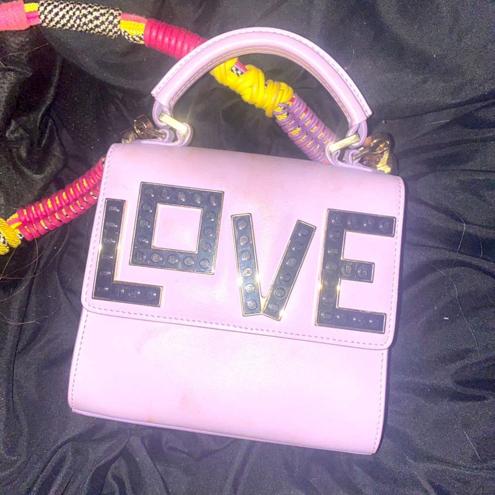 Purple mini crossbody